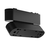 FOLD MODULAR FOR MINI TRACK LIGHTING 6W BLACK