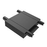 MINI RAIL CONNECTOR BLACK