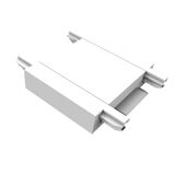 MINI RAIL CONNECTOR WHITE