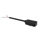 INPUT MODULAR FOR RAIL MINI BLACK