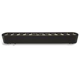 LED ΦΩΤΙΣTIKO ΡΑΓΑΣ ΜΙΝΙ 12W 40VDC 3000K ΜΑΥΡΟ