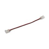 ΜΟΥΦΑ ΜΕ ΚΑΛΩΔΙΟ ΓΙΑ ΤΑΙΝΙΑ LED SMD ΜΟΝΟΧΡΩΜΗ 10mm
