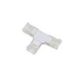 Connector T strip to strip 10MM width single colour COB strip