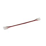 ΜΟΥΦΑ ΜΕ ΚΑΛΩΔΙΟ ΓΙΑ ΤΑΙΝΙA LED COB ΜΟΝΟΧΡΩΜΗ 10mm
