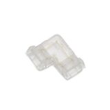 ΜΟΥΦΑ ΓΩΝΙΑ ΓΙΑ ΤΑΙΝIA LED COB ΜΟΝΟΧΡΩΜΗ 8mm