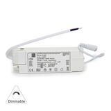 ΤΡΟΦΟΔΟΤ ΝΤΙΜΑΡΙΖ.ΓΙΑ PANEL LED 40W 25-42VDC έως 1050mA(LIFUD)