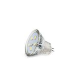 Led SMD MR11 Glass 12VAC/DC 2W 105° WHITE 4000k