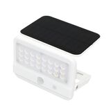 Solar Led floodlight with PIR sensor 800lm 4000K white