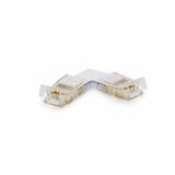 ΜΟΥΦΑ ΓΩΝΙΑ ΓΙΑ ΤΑΙΝΙA LED SMD RGB 10mm