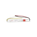 ΤΡΟΦΟΔΟΤΙΚΟ ΣΤΕΝΟ ΓΙΑ ΤΑΙΝΙΕΣ LED 230V/12VDC 24W IP20