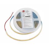 Led strip COB 5m 24VDC 8W/m 320LED/m IP54 warm white