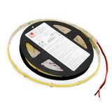 Led strip COB 5m 24VDC 18W/m 528LED/m IP20 cold white