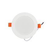 LED ΦΩΤΙΣΤΙΚΑ ΨΕΥΔΟΡΟΦΗΣ PC ΣΤΡΟΓΓΥΛΟ ΠΛΗΡΕΣ 6W 4000K ΛΕΥΚΟ