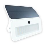 Solar Led floodlight with PIR sensor 1200lm CCT black