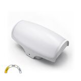 Wall/Ceiling mounted Aluminium Lighting Fitting 132*55mm 12W CCT white