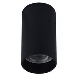 SPOT ALUMINUM FOR ROOF ROUND 1*GU10 GRAPHITE