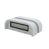 LED ΦΩΤΙΣ.ΕΠΙΤ.ΑΛΟΥΜ.ΟΒΑΛ ΔΙΠΛΗΣ ΚΑΤΕΥΘ.23W 4000K ΛΕΥΚO