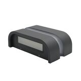 LED ΦΩΤΙΣ.ΕΠΙΤ.ΑΛΟΥΜ.ΟΒΑΛ ΔΙΠΛΗΣ ΚΑΤΕΥΘ.23W 4000K ΓΡΑΦΙΤΗΣ