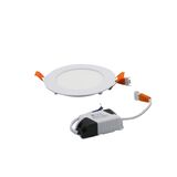 LED ΦΩΤΙΣΤΙΚΑ ΨΕΥΔΟΡΟΦΗΣ ΑΛΟΥΜ ΣΤΡΟΓΓ.12W 4000K 120° ΛΕΥΚΟ