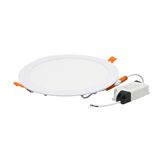 LED ΦΩΤΙΣΤΙΚΑ ΨΕΥΔΟΡΟΦΗΣ ΑΛΟΥΜ ΣΤΡΟΓΓ.18W 3000K 120° ΛΕΥΚΟ