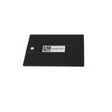 COVER OF POWER SUPPLY CONNECTOR FOR RECESSED RAIL 3phase BLACK