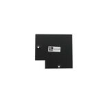 COVER FOR L CONNECTOR FOR RECESSED RAIL 3phase BLACK