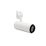 LED TRACK SPOT ADJUSTABLE 20°-60° 20W 230V 4000K WHITE