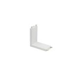 IN ANGLE SURFACE MOUNTED FOR RAIL MINI WHITE