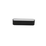 LED TRACK LIGHTING ΜΙΝΙ WITH ΜΑΤΤΕ COVER 6W 40VDC 3000K BLACK