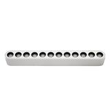 LED ΦΩΤΙΣTIKO ΡΑΓΑΣ ΜΙΝΙ 12W 40VDC 36° 4000K ΛΕΥΚΟ