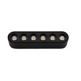 LED TRACK LIGHTING MINI  6W 40VDC 4000K BLACK