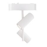 LED ΣΠΟΤ ΡΑΓΑΣ ΜΙΝΙ 2x8W 40VDC 15° 3000K ΛΕΥΚΟ