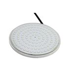 LED ΛΑΜΠΑ ΠΙΣΙΝ. ΡΗΤΙΝ.24W 12V/24VAC IP68RGB+ΛΕΥΚΟ 2 ΑΓΩΓ.ΓΙΑ CONTROL