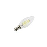 LED ΛΑΜΠΑ COG ΚΕΡΑΚΙ ΔΙΑΦΑΝΟ Ε14 6W 230V ΨΥΧΡΟ