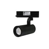 LED ΣΠΟΤ ΡΑΓΑΣ ΡΥΘΜΙΖΟΜΕΝΟ 20°-60° 30W 230V 3000K ΜΑΥΡΟ