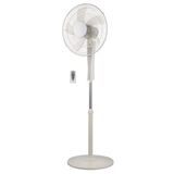STAND FAN WITH FIVE BLADES+REMOTE 45W WHITE