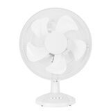 TABLE FAN WITH FIVE BLADES 40W WHITE