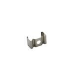 Mounting bracket INOX for aluminum led profile wall mounted 30-155029
