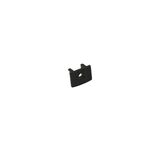 End Caps with hole for 30-15500219 Black End Caps with hole for 30-15500219 Black