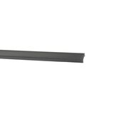 Cover black 2m for aluminum led profile deep wall mounted black 30-15500219 Cover black 2m for aluminum led profile deep wall mounted black 30-15500219
