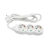 ΠΟΛΥΠΡΙΖΟ ΜΕ ΚΑΛΩΔΙΟ 3x1.5mm² 1.5μ 3 ΣΟΥΚΟ ΛΕΥΚΟ ΠΟΛΥΠΡΙΖΟ ΜΕ ΚΑΛΩΔΙΟ 3x1.5mm² 1.5μ 3 ΣΟΥΚΟ ΛΕΥΚΟ