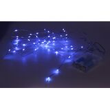 50 micro LED string light-silver wire battery operated Static Blue IP20 50 micro LED string light-silver wire battery operated Static Blue IP20