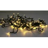 100 mini LED string light-with program & static Green cable Warm white IP44 100 mini LED string light-with program & static Green cable Warm white IP44