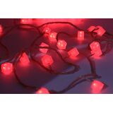 ΚΥΒΟΙ ΛΕΥΚΟ ΚΑΟΥΤΣΟΥΚ 100LED ΚΟΚΚΙΝΑ 24V ΜΕ ΔΙΑΦΑΝΟ ΚΑΛΩΔΙΟ ΚΥΒΟΙ ΛΕΥΚΟ ΚΑΟΥΤΣΟΥΚ 100LED ΚΟΚΚΙΝΑ 24V ΜΕ ΔΙΑΦΑΝΟ ΚΑΛΩΔΙΟ