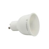 LED ΛΑΜΠΑ GU10 10W 230V 105° ΝΤΙΜΑΡΙΖΟΜΕΝΟ ΘΕΡΜΟ 3000Κ