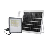 Solar Led floodlight with sensor 150W 1800lm 4000K  grey