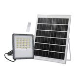 Solar Led floodlight with sensor 250W 3000lm 4000K grey