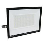 ΠΡΟΒΟΛΕΑΣ LED 100W 230V 4000K IP65 ΜΑΥΡΟΣ