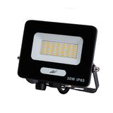 ΠΡΟΒΟΛΕΑΣ LED 30W 230V CCT ΚΑΙ ΓΙΑ ΑΝΙΧΝΕΥΤΗ ΚΙΝΗΣΗΣ IP65 ΜΑΥΡΟΣ