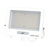 ΠΡΟΒΟΛΕΑΣ LED 150W 230V CCT ΚΑΙ ΓΙΑ ΑΝΙΧΝΕΥΤΗ ΚΙΝΗΣΗΣ IP65 ΛΕΥΚΟΣ